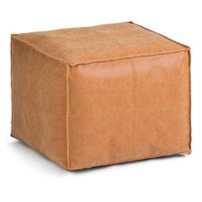Brody - Square Pouf -