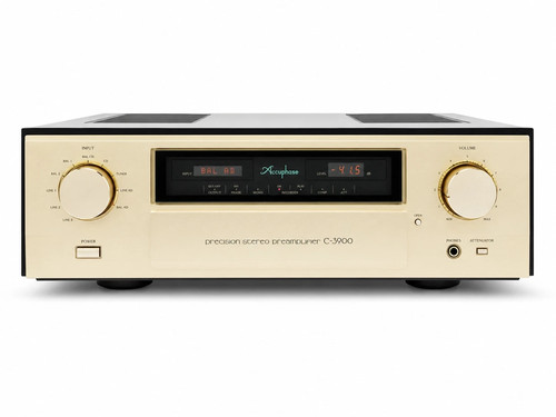 Accuphase 3900 pre amplifier - accuphase,