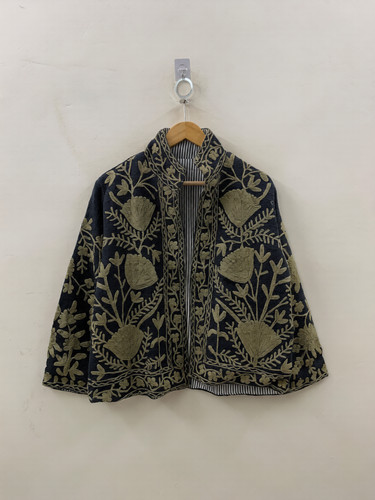 Giacca suzani throw cotone tnt - throw,