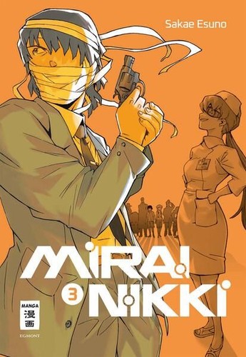 Mirai nikki new - nikki, 03