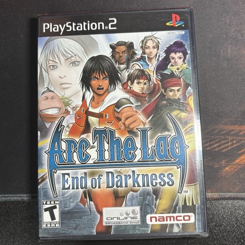 Arc the lad - end, darkness