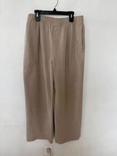 BEIGE TROUSER with elastic