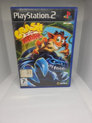 Crash the titans - of,