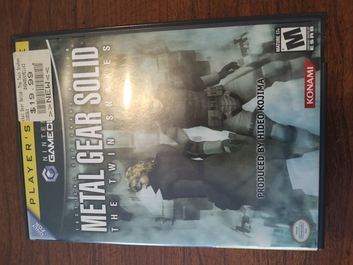 Metal gear solid twin snakes - solid,