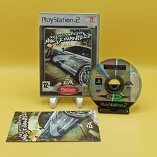 NEED FOR SPEED Most Wanted PS2