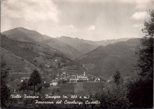 Brescia bovegno panorama - brescia,