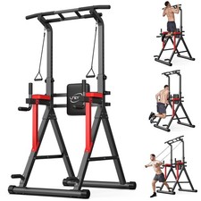 Power tower dip station - dip,