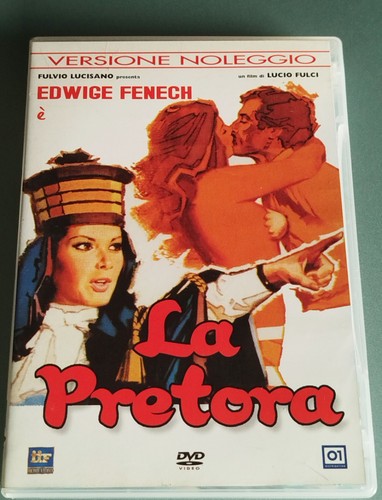 Pretora 1976 dvd raro lucio - la,