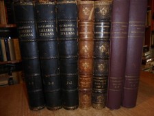 CATALOGO GENERALE della LIBRERIA ITALIANA. ATTILIO PAGLIARINI 1901 - 1920