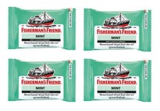 4 confezioni 25g. Pastiglie