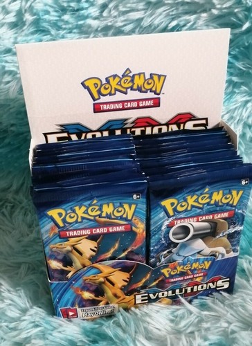 Pokemon evolutions booster - pokemon,