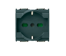 VIMAR 16211 PRESA SCHUKO 2P+T