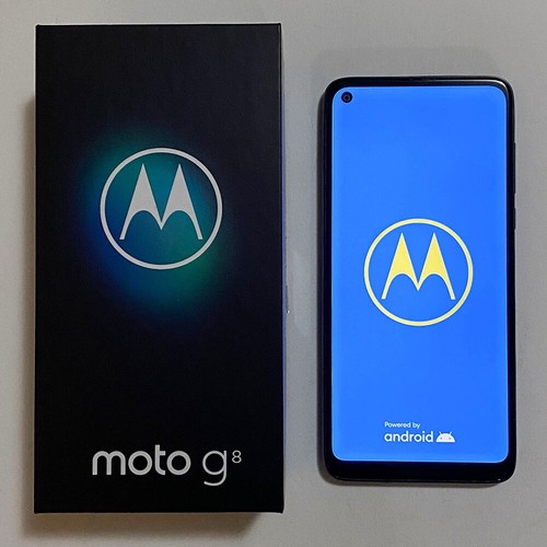 Motorola moto tripla - moto, g8
