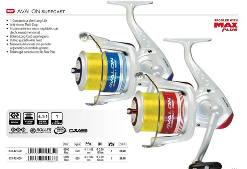 Mulinello surfcasting trabucco - mulinello,