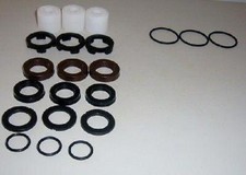 KIT ANELLI GUARNIZIONI TENUTE ACQUA IDROPULITRICI POMPE  LAVORWASH  6.005.0118