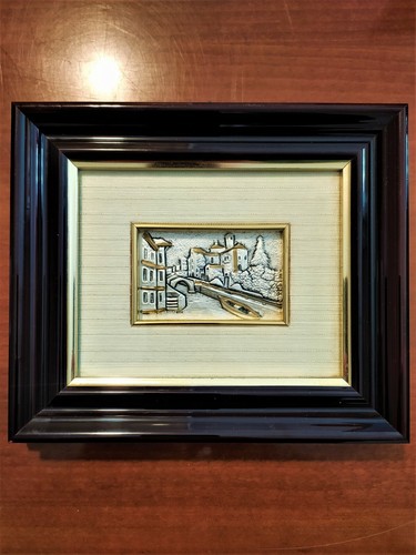Quadro parete rilievo - parete,
