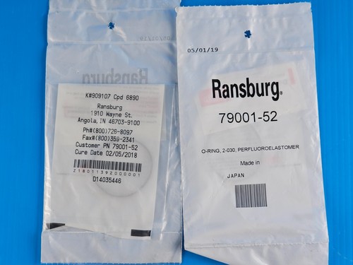Ring perfluoroelastometro - o-ring,