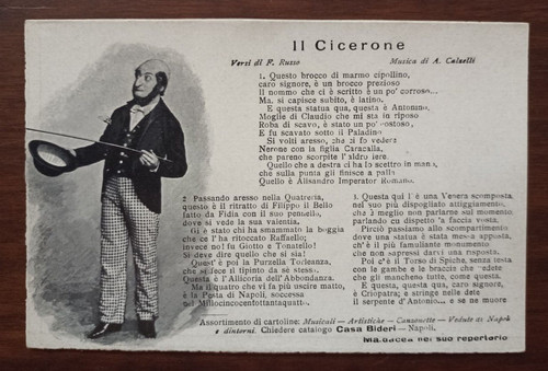 9669 napoli musica maldacea - musica,