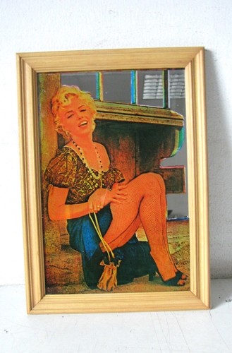Quadro specchio marilyn monroe - marilyn,