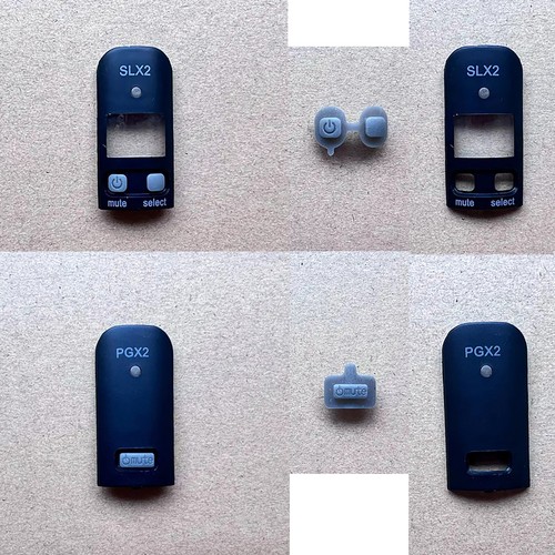 Pulsante microfono wireless