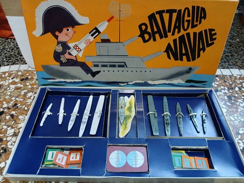 Battaglia navale vintage - eg,