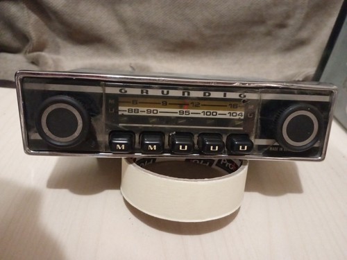 Autoradio grundig vintage - autoradio,