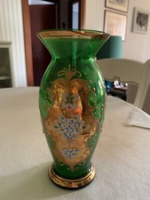 Vaso in cristallo di Boemia