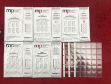Masterphil PAGINE FOGLI INSERTI ALLOGGI X MONETE 6 FORMATI ENTRA SCEGLI UNI 150