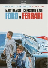 Ford Vs Ferrari DVD Disc Only
