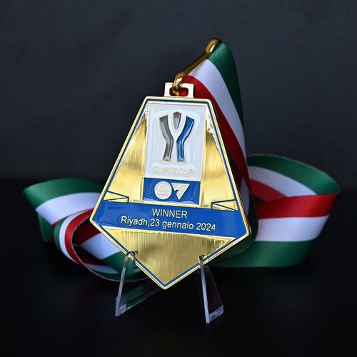 Medaglia campioni supercoppa - medaglia,
