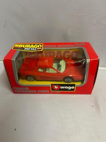 Burago 4104 ferrari - burago,
