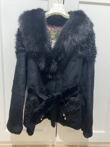 Giaccone pelliccia donna - giaccone,