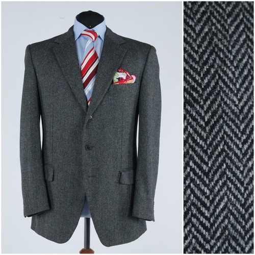 Blazer uomo spina pesce - uomo, di