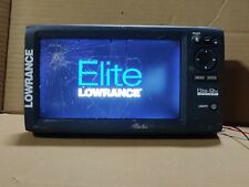 Lowrance Elite-9x Chirp