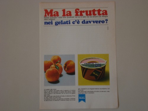 Advertising pubblicità 1971 - advertising,