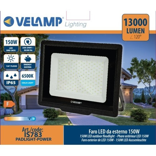 Velamp faro led 150w 13000 - 150w,