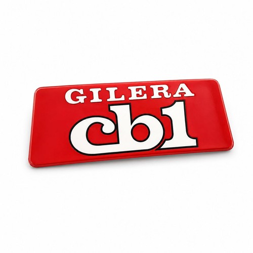Targhetta gilera cb1 - gilera, limited