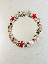 Specchio da parete conchiglia