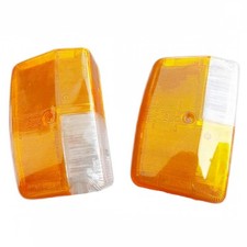 COPPIA PLASTICHE FANALI FARI