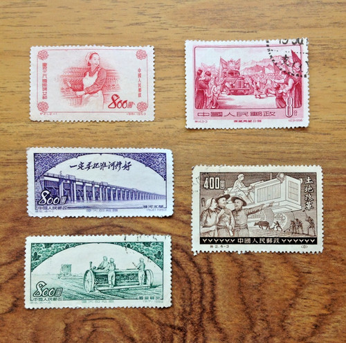 Francobolli cina rpc - francobolli,