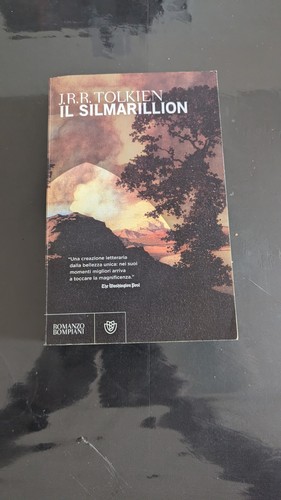 Tolkien il silmarillion - j.r.r,