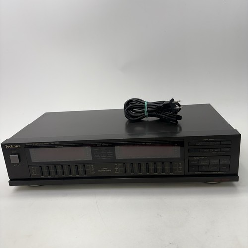 Technics 8058 equalizzatore - sh-8058,