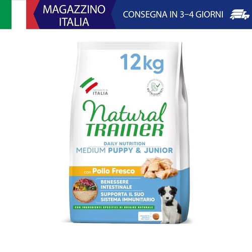 Natural trainer medium - medium, cibo