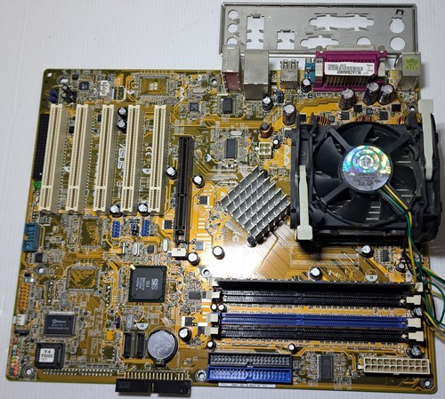 Scheda madre vintage - scheda, asus