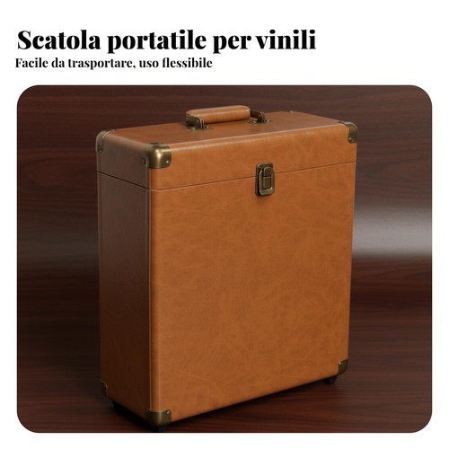 Custodia per dischi - per, in