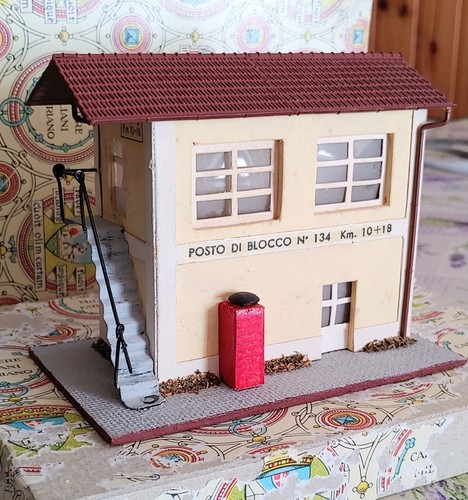 Rivarossi posto di - 1:80,
