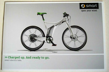 Smart. Bicicletta. Bicicletta