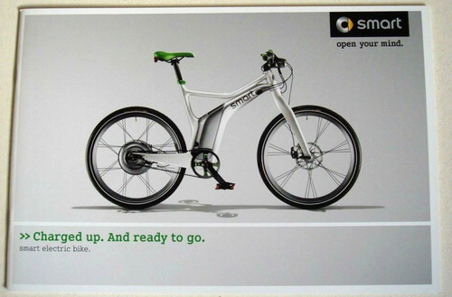 Smart bicicletta - bicicletta.,