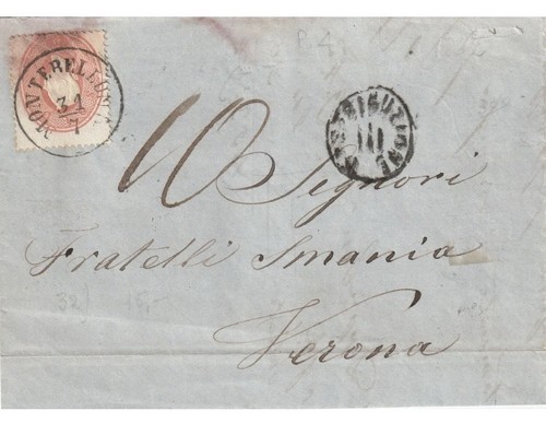 Lombardo veneto soldi - 5, 1862