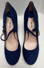 Decolte Miu Miu blu